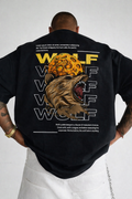 Alpha Wolf – Unisex Oversized T-Shirt