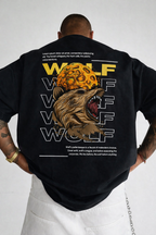 Alpha Wolf – Unisex Oversized T-Shirt