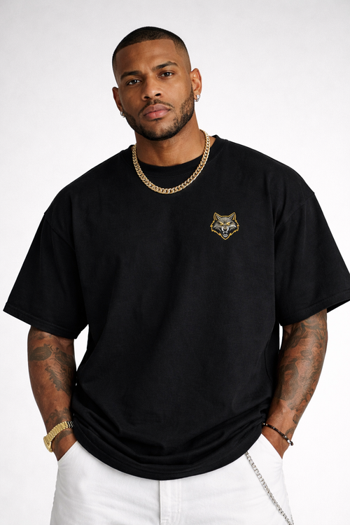 Alpha Wolf – Unisex Oversized T-Shirt