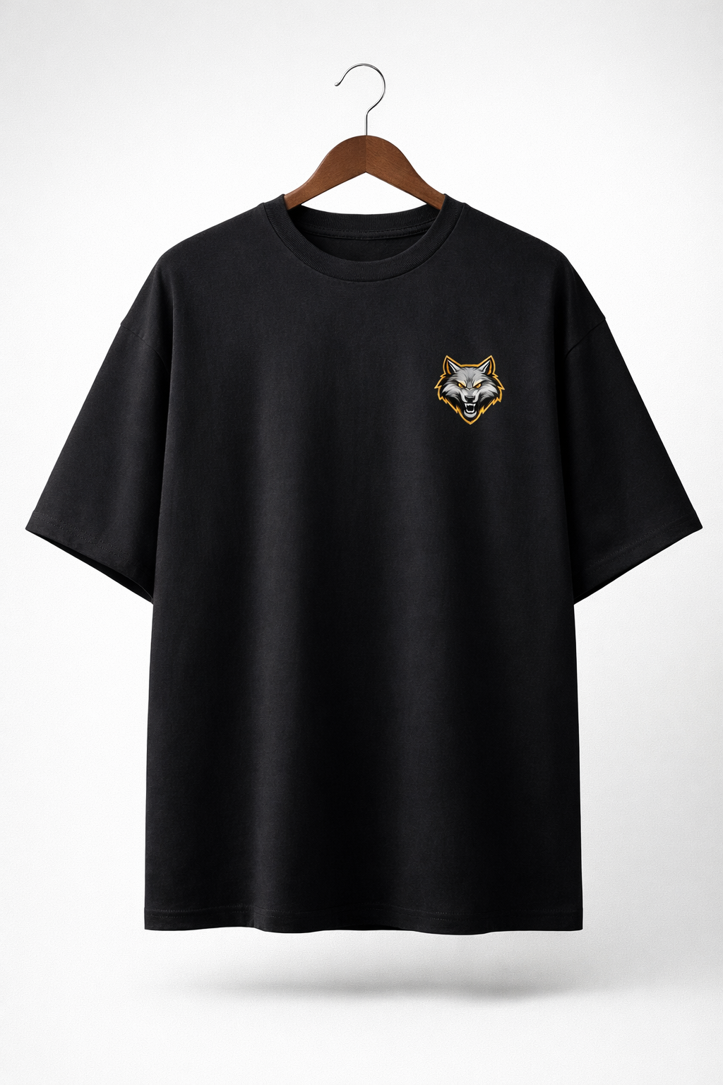 Alpha Wolf – Unisex Oversized T-Shirt