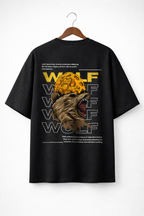 Alpha Wolf – Unisex Oversized T-Shirt